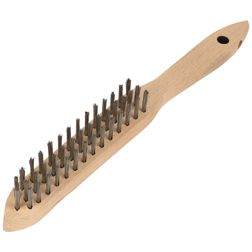 3 Row Tyrolit Inox Premium Wire Brush (895580)