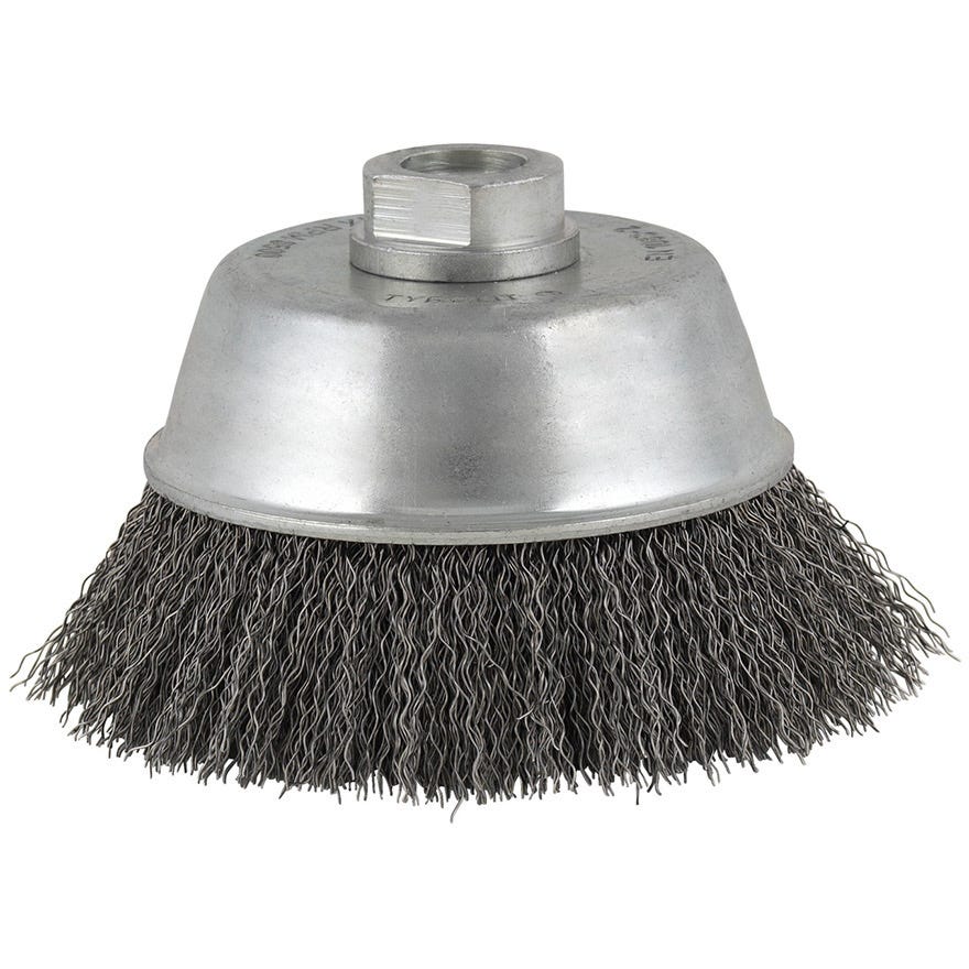 100x14 Tyrolit Steel Premium Wire Cup Brush Knotted (896165)