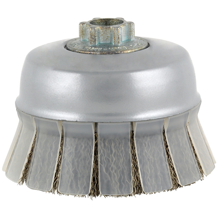 65x14 Tyrolit Inox Premium Wire Cup Brush Twisted (34023813)