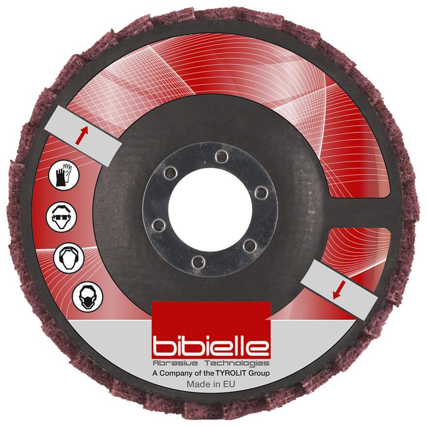 115mm Tyrolit Universal Premium Conditioning Disc (Flap) Coarse (742155)