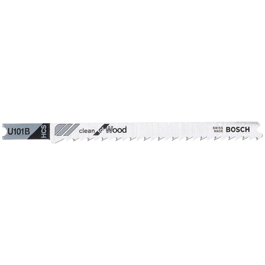 U-Shank Jigsaw Blade Basic for Wood (U101B - 3 Pack)