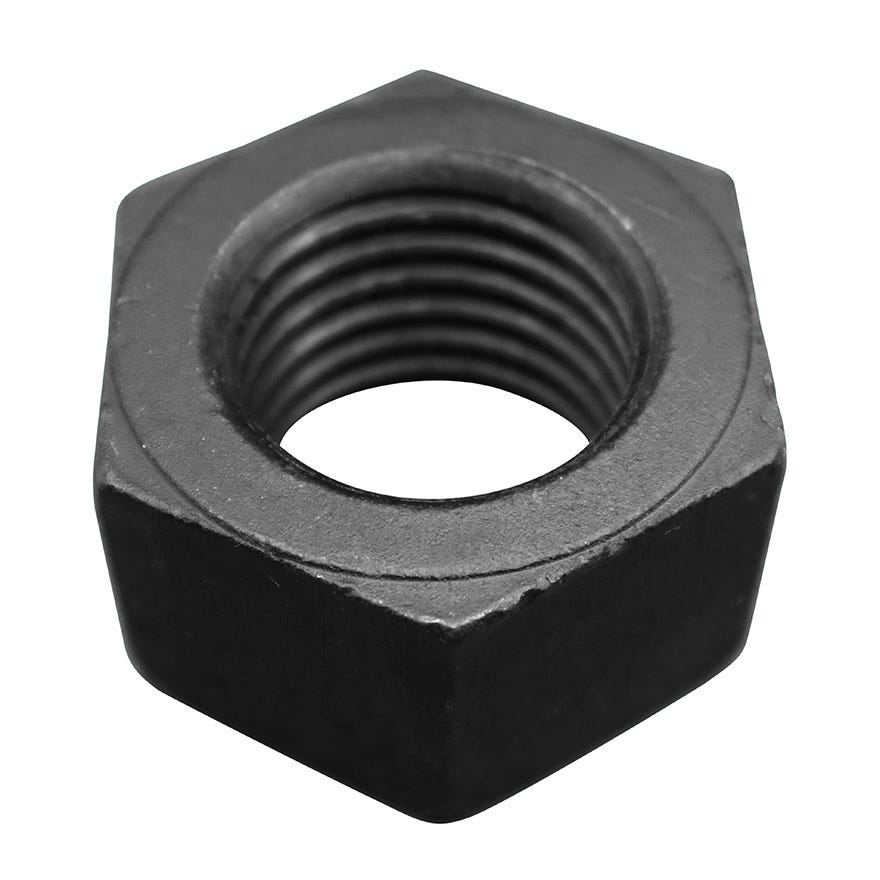 1 3/4 Unc Hex Nut Grade 8 Black
