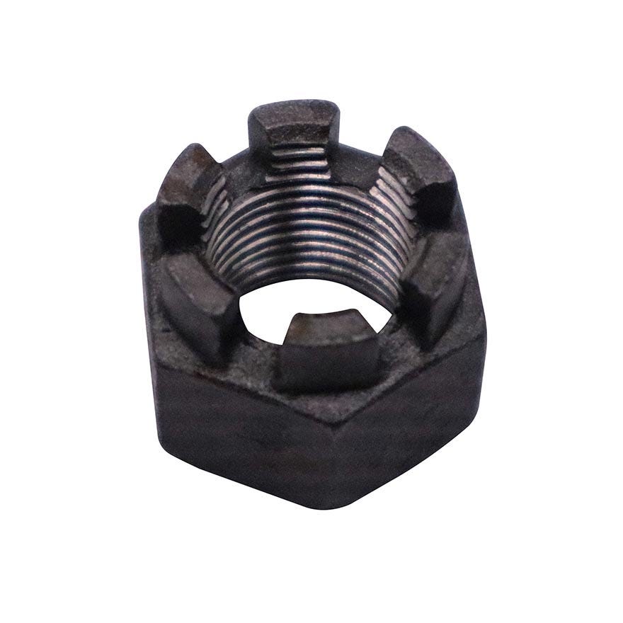 3/4 Unc Slotted Nut Grade 5 Black