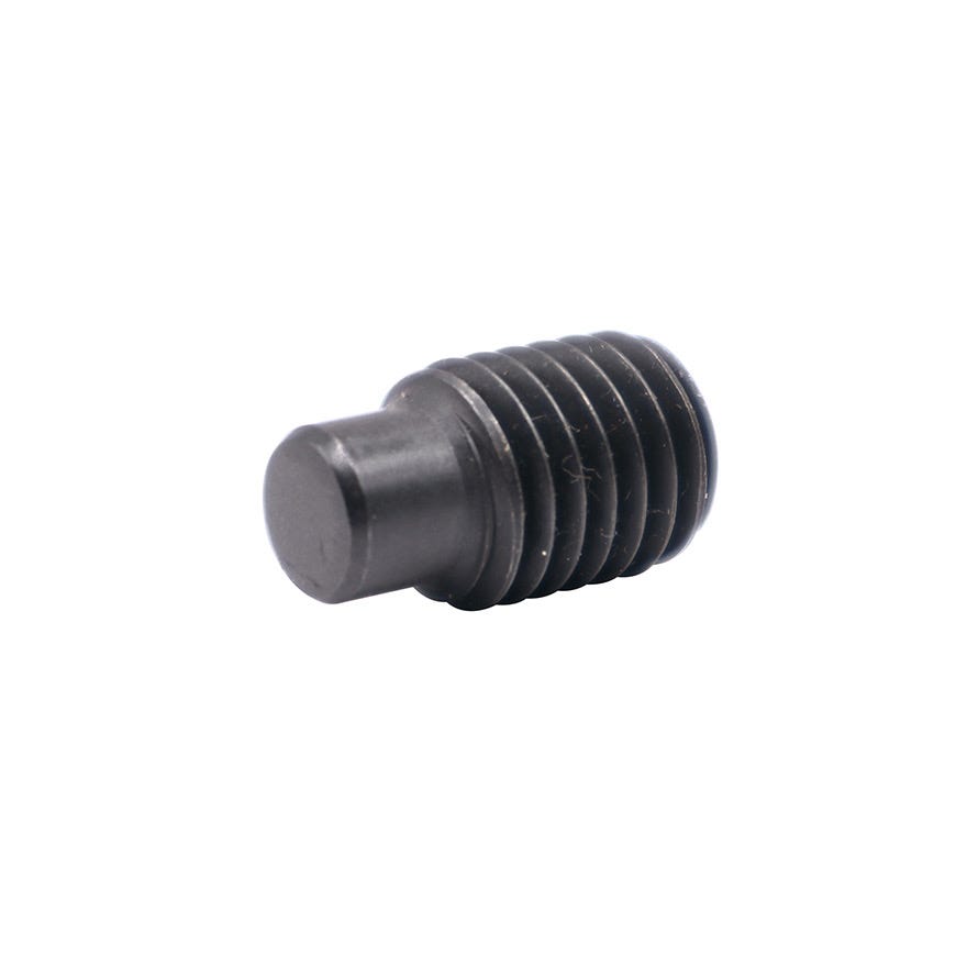 6x25 Grub Socket Screw DOG POINT 14.9 Black