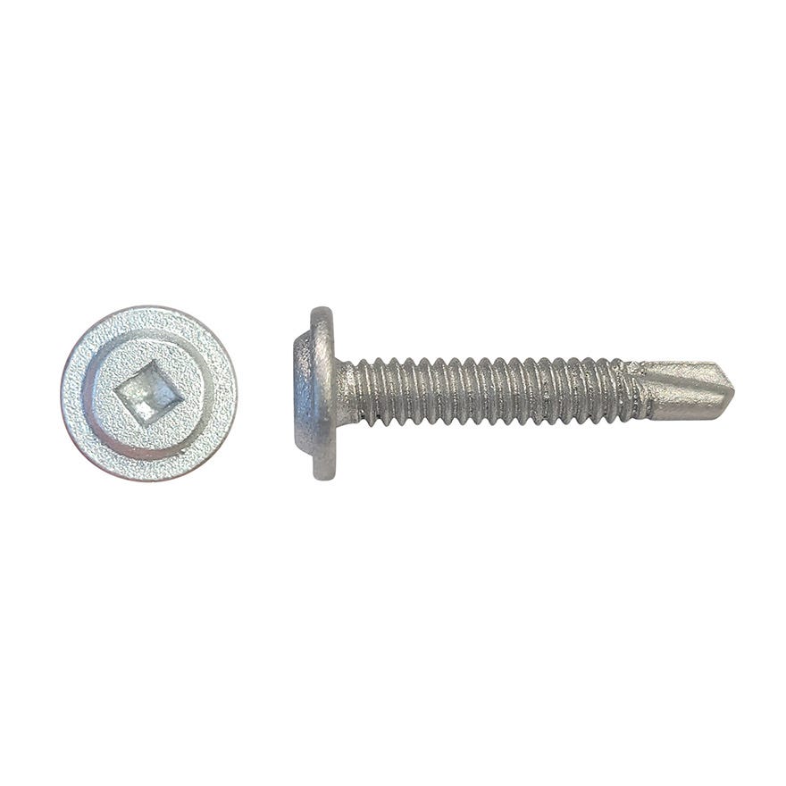 10G-16x16 Wafer #2 Square Metal Self Driller Class 4