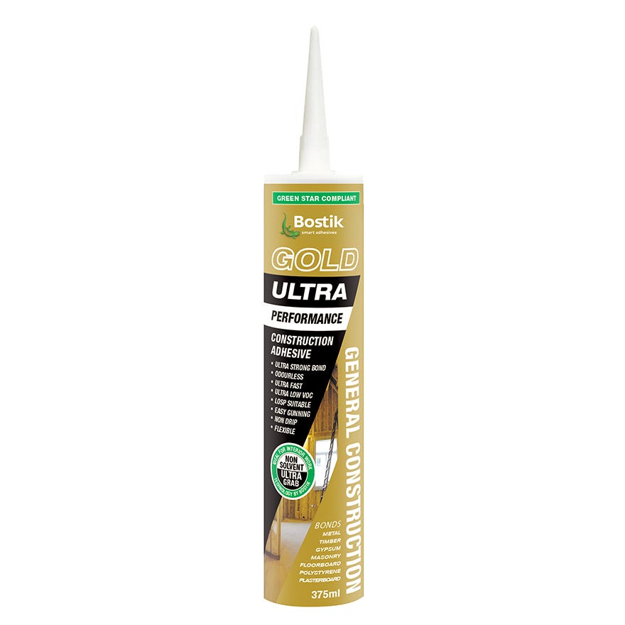 Wallboard Gold Ultra Adhesive Water Based (375 ml) Cylinder