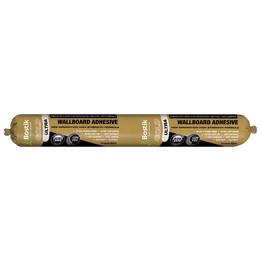 Wallboard Gold Ultra Adhesive Water Based (600ml) Sausage