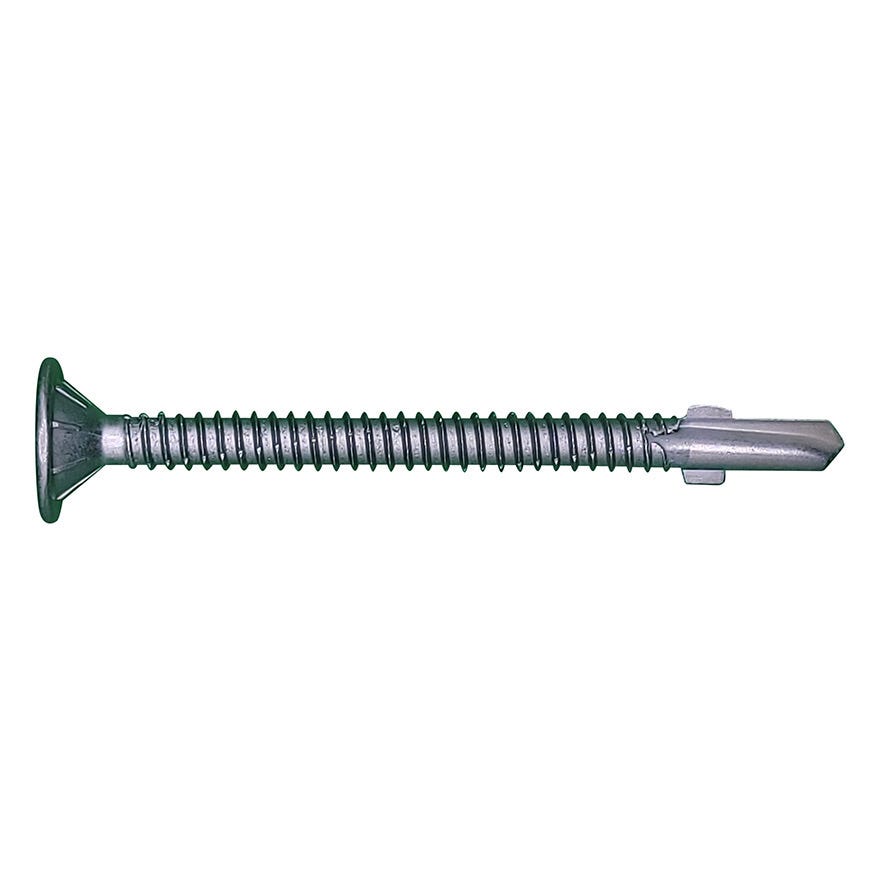 14GX80 Washer Hd/Csk Winged T30 Steel Deep Self Drilling Screw B8