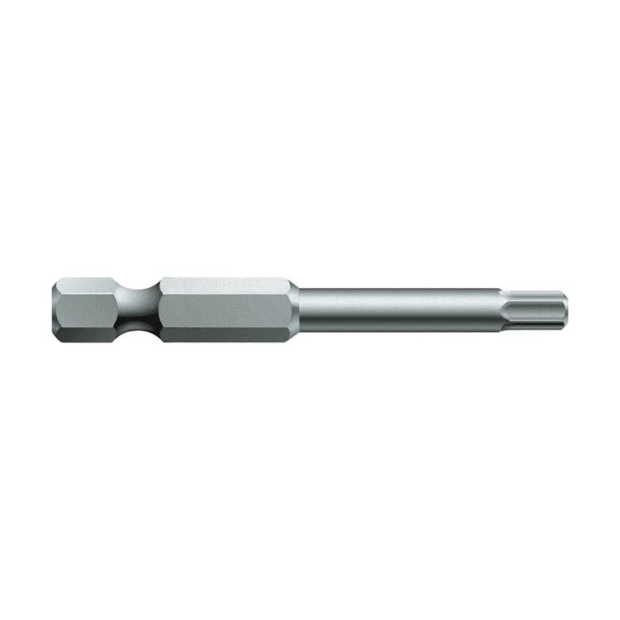 5mm x 50 Hex 1/4 Drive WERA Hex Plus Power Bit (840/4)