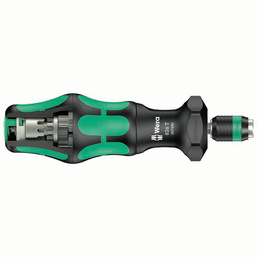 Wera Kraftform Turbo Screw Driver (826 T)