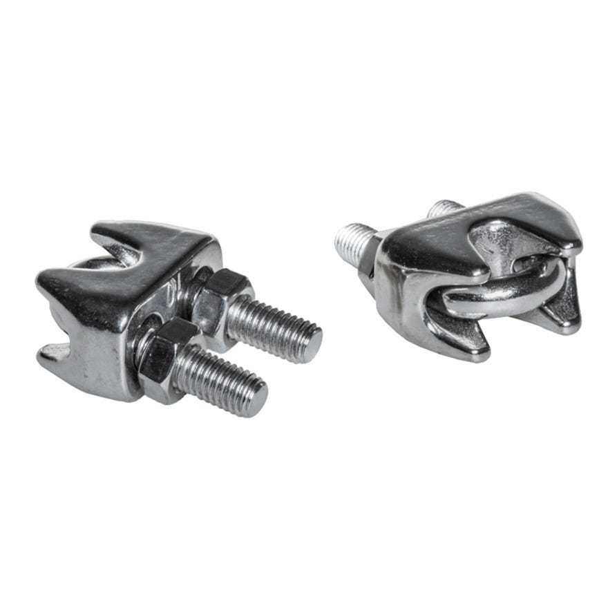 M10 Wire Rope Grip Stainless 316