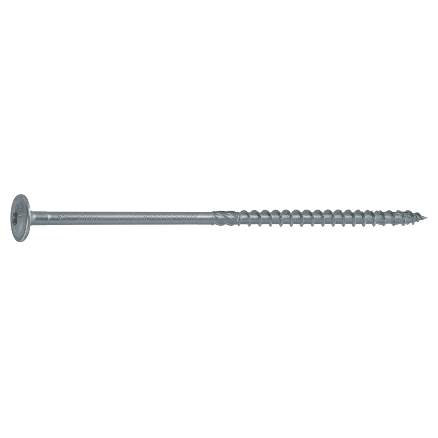8x160 Klimas Washer Head Timber Construction Screw T40 (C3 coating- Internal use Only)