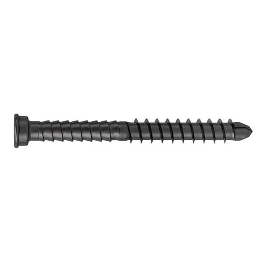 5.5x60 S2 Black 316 Stainless Hardwood Decking Screw Trim Head TX20 663642