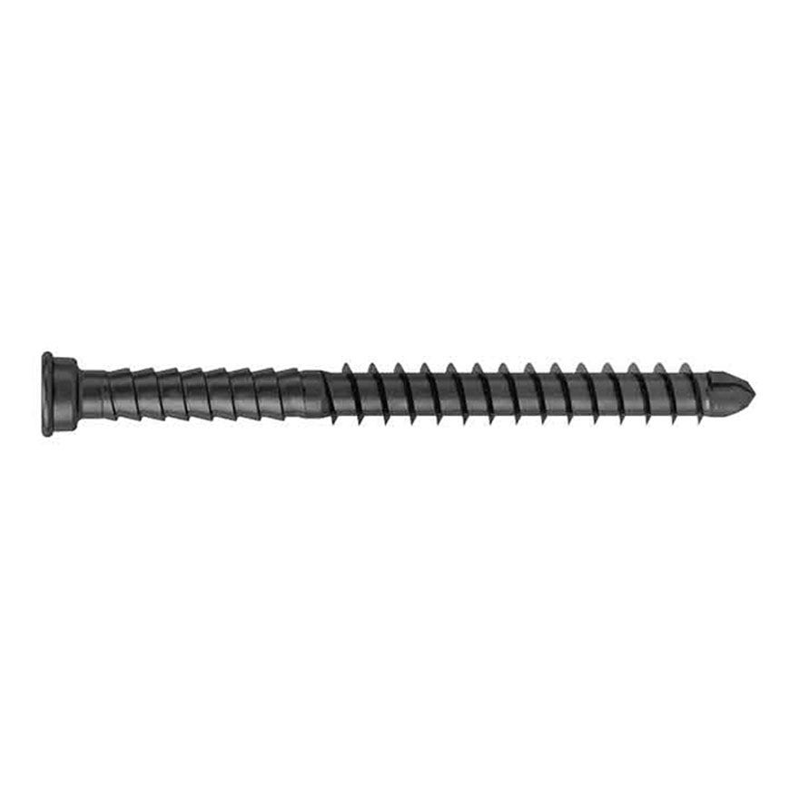 5.5x70 S2 Black 316 Stainless Hardwood Decking Screw Trim Head TX20 663643