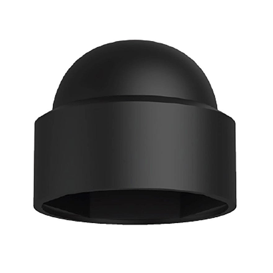 M6 Hex Cap Cover UV Black (10mm AF)