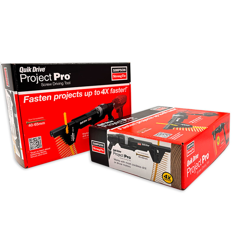 Project Pro (Quik Drive) System