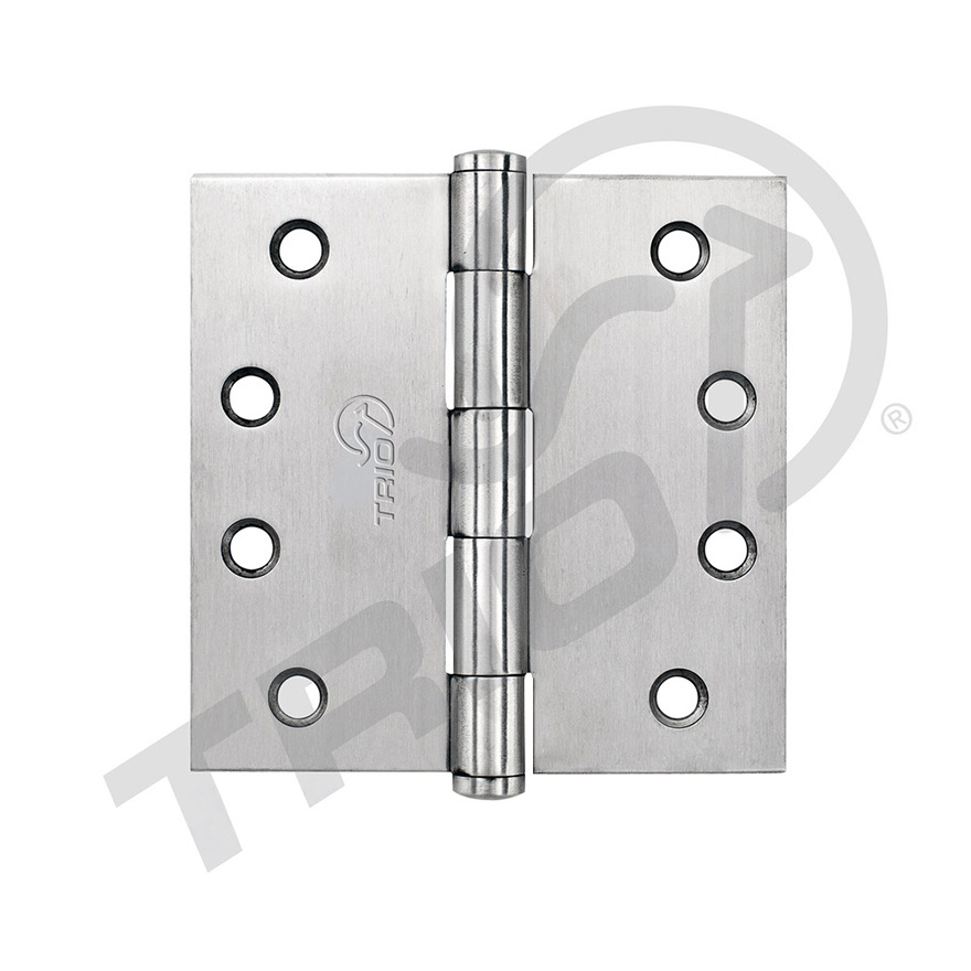 100x100x2.5 Butt Hinge Fixed 316 Satin