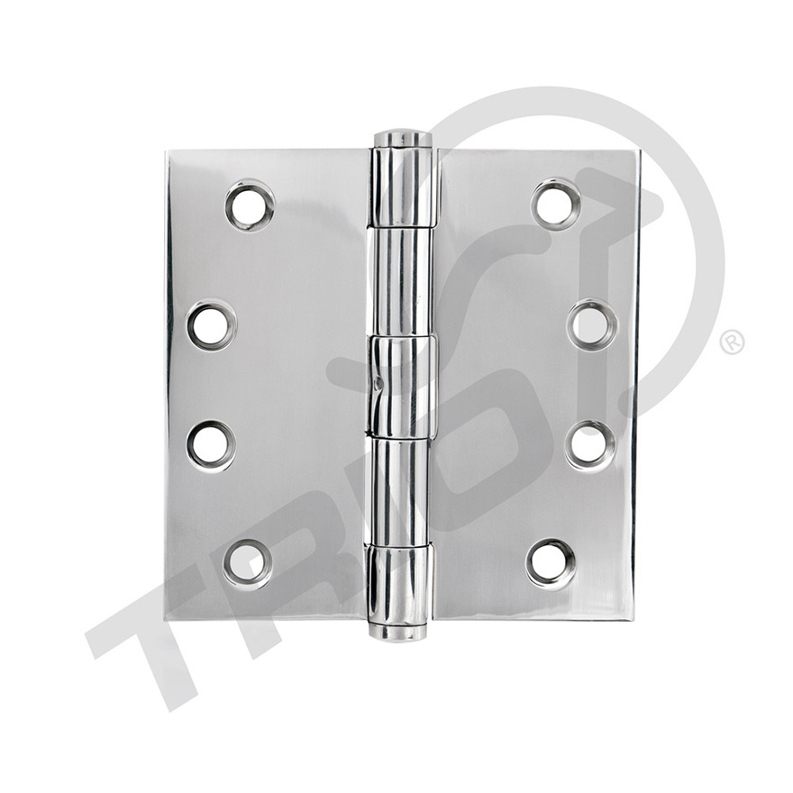 100x100x2.5 Butt Hinge Architectural Fixed 304 Polished