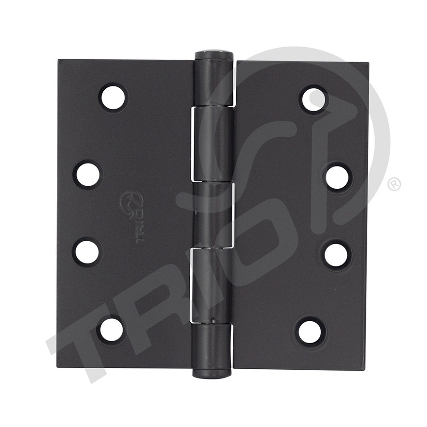 100x100x2.5 Butt Hinge Architectural Fixed Black