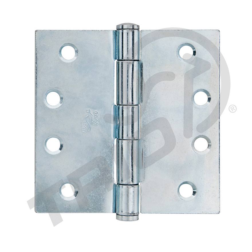 100x100x2.5 Butt Hinge Architectural Fixed ZP