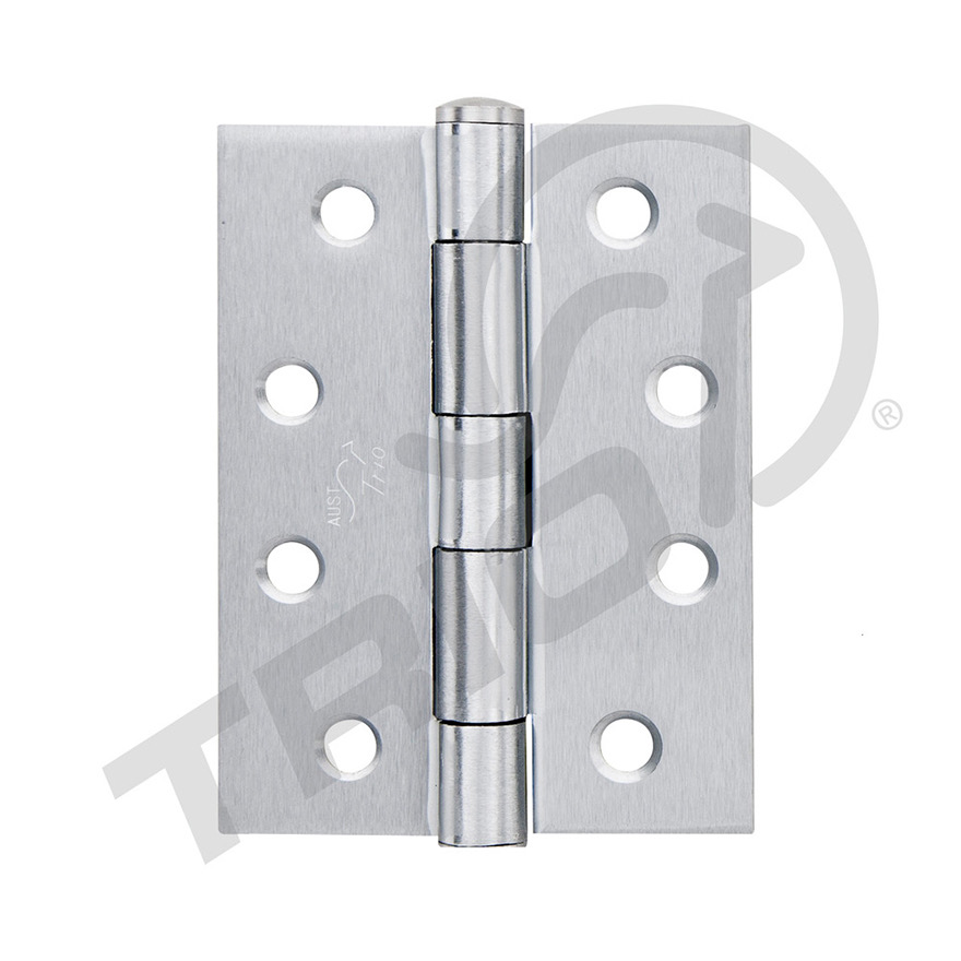 100x75x2.5 Butt Hinge Architectural Loose Satin Chrome