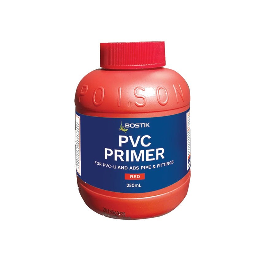 PVC Primer Red 250ml