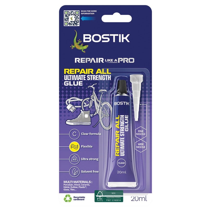 Bostik Repair Range Repair All 20gm