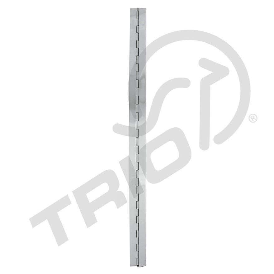 2200x57x1.6 Piano Hinge Stainless Unpunched