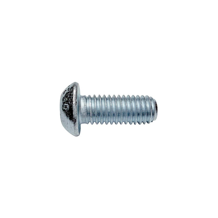 8x25 Button Head Socket Screw 10.9 ZP
