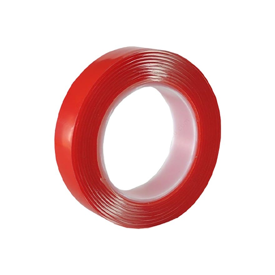 Ultra Invisible Double Sided Tape 1MM 24mmx5m Clear