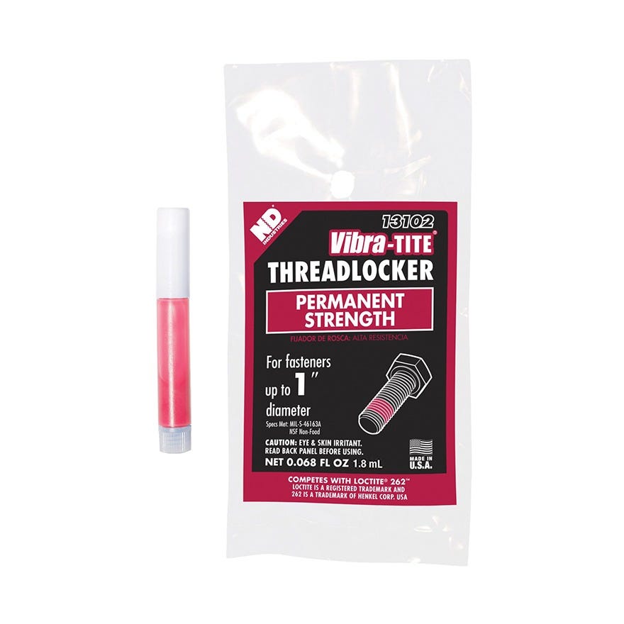 Vibra-Tite 131 Permanent Strength Threadlocker (1.8ml)