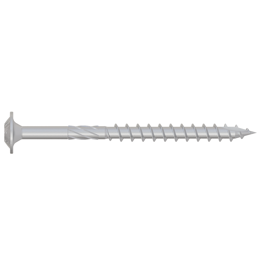 10x180 Reisser Wafer Head Timber Construction Screw T40 - C4 Corrosion Resistant