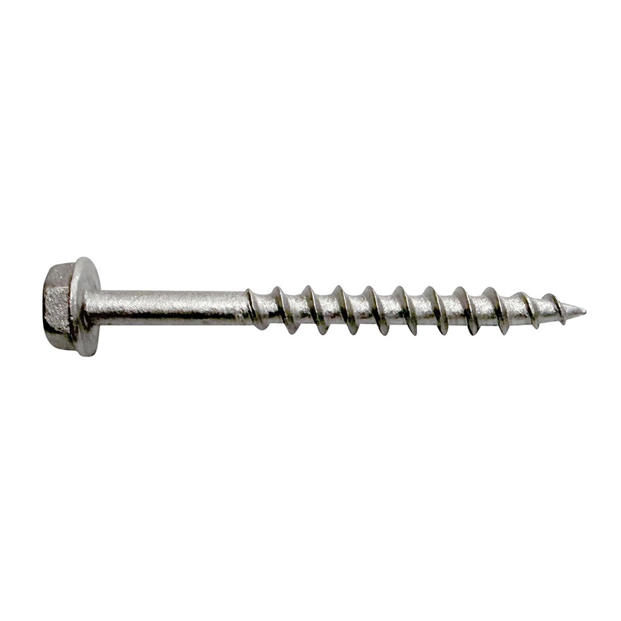 10Gx50mm Hex Washer Head Surefast Wood Screw Class 4