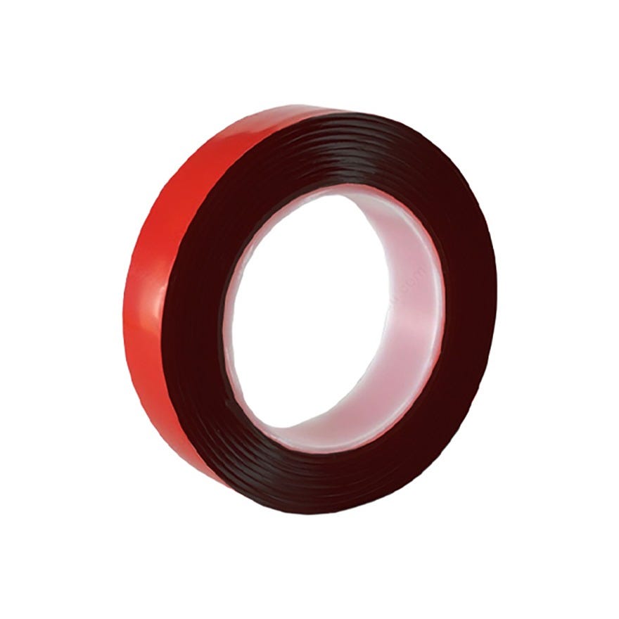 X-Factor Double Sided Tape 1.1MM 18mmx5m Black