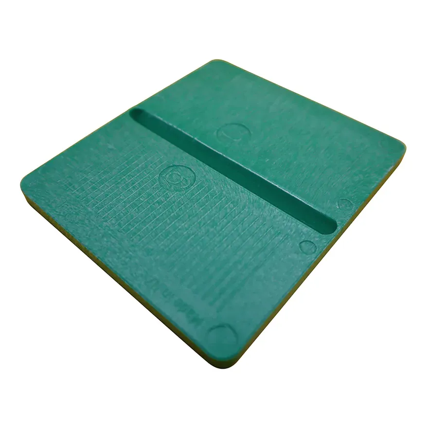 6mm Plastic Packing Shim Green (98x87mm) Blacks Fasteners