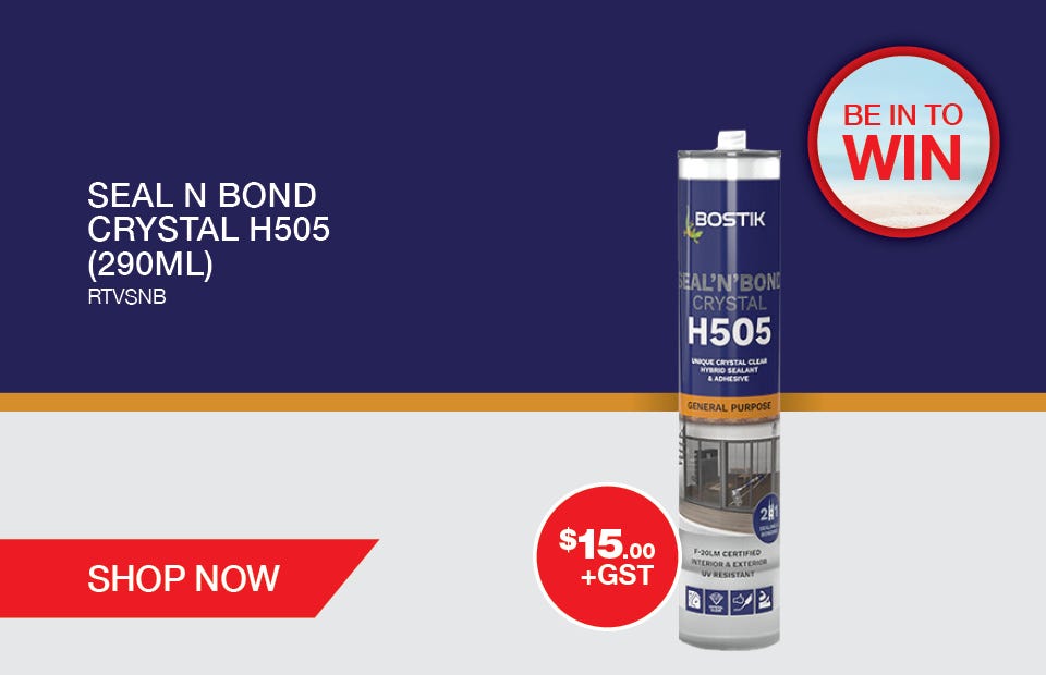 Seal n Bond Crystal H505 | Shop Now