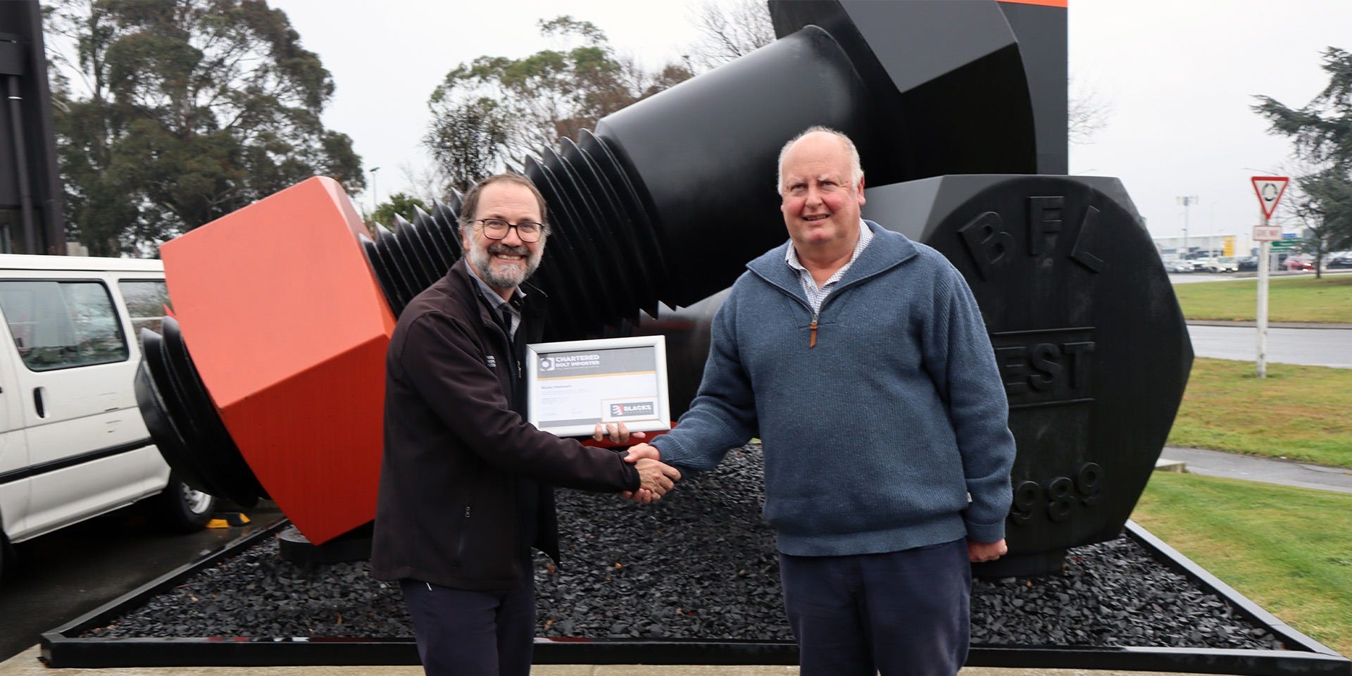 ISO 9001 & Bolt Importer Charter Certified