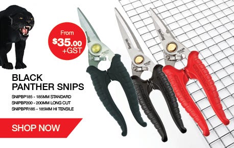 Black Panther Snips | Shop Now